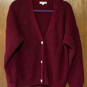 Tradlands Shelter Cotton in Cranberry